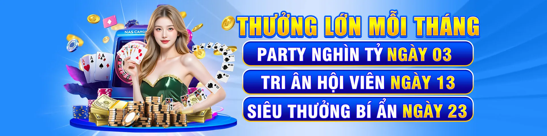 Sòng bạc trực tuyến stone27 win với dealer người thật